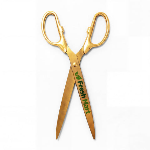Ceremonial Ribbon Cutting Scissors