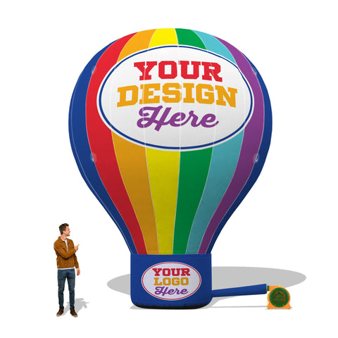 Custom Advertising Balloon