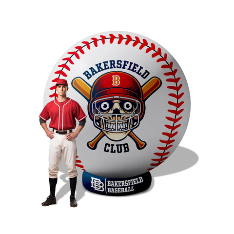 Custom Giant Inflatable Baseball