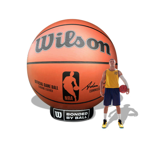 Custom Giant Inflatable Basketball