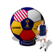 Inflatable Soccer Ball by POGO