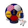 Image of Custom Giant Inflatable Soccer Ball