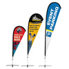 Image of Custom Teardrop Banner Flag