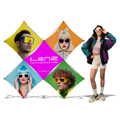 Custom Pop-Up Trade Show Display - (5 Panel)