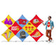 Custom Pop-Up Trade Show Display - (8 Panel)