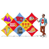 Image of Custom Pop-Up Trade Show Display - (8 Panel)