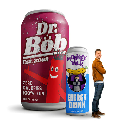 Custom Giant Inflatable Can