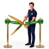 Image of Grand Opening Ribbon Cutting Package w/ Giant Scissors