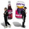 Image of Custom Inflatable Backpack - Bottle & Can Styles
