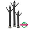 Image of 10 Foot Black Air Dancer by Look Our Way