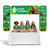 Image of Custom Tabletop Banner Display