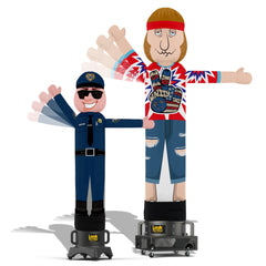 Air Wavers® Custom Inflatable Tube Man