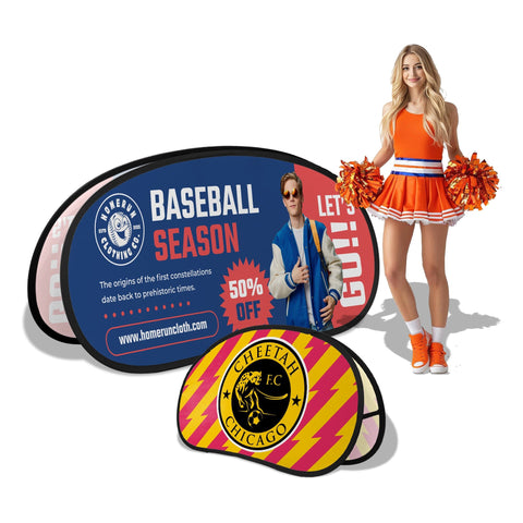 Custom Pop-Up A-Frame Banner