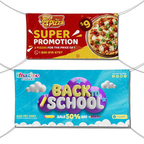 Custom Vinyl Banner