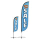 Yard Sale Feather Flag