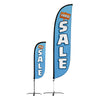 Image of Yard Sale Feather Flag