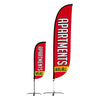 Image of Apartments Available Feather Flag