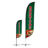 Image of Burrito Feather Flag