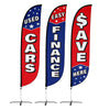 Image of Auto Sales Feather Flag Bundle