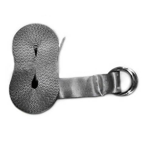 2" x 13' Nylon Webbing Tie Down Straps, Double D Ring