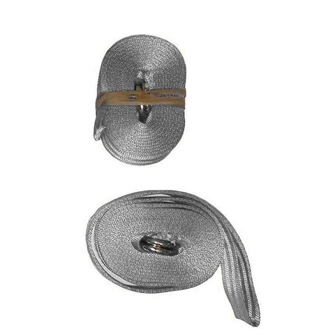 2" x 13' Nylon Webbing Tie Down Straps, Double D Ring