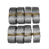 Image of 1" x 13' Nylon Webbing Tie Down Straps, Double D Ring