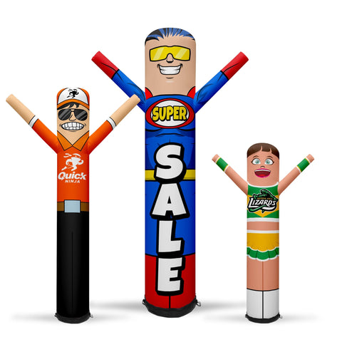 Custom Air Dancer® Shaped Inflatable (Non-Moving)