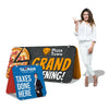 Image of Tension Fabric A-Frame Banner Stand
