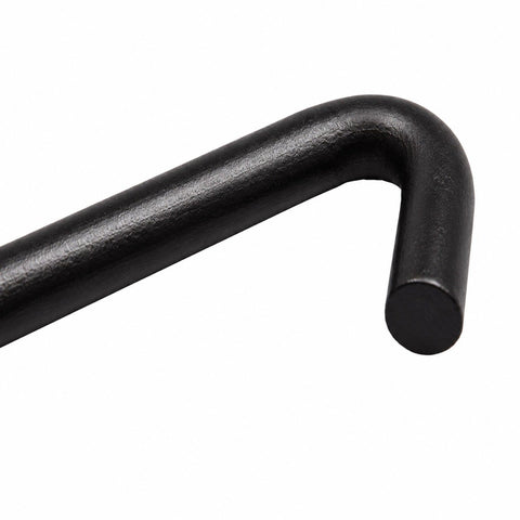 1" x 20" Steel Hook Stakes for Inflatables, ASTM