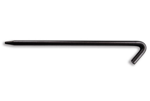 1" x 20" Steel Hook Stakes for Inflatables, ASTM