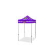 Image of 10x10 Custom Canopy Tent w/ Back Wall & Table Cover