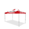 Image of Custom Canopy Tent with Feather Flags & Table Cover