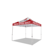 Image of Custom Canopy Tent with Feather Flags & Table Cover