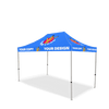 Image of 10x10 Custom Canopy Tent w/ Back & Side Walls