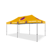 Image of 10x10 Custom Canopy Tent w/ Table Cover + Back & Side Walls