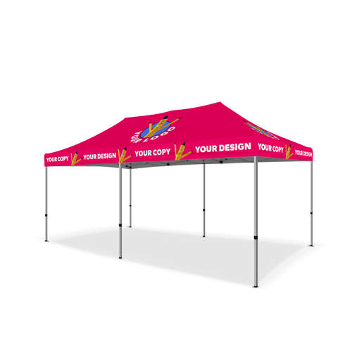 10x10 Custom Canopy Tent