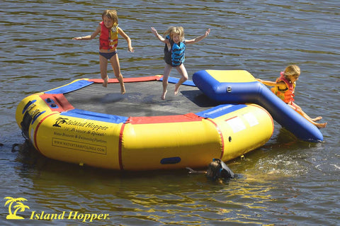 10′ Bounce N Splash Water Park