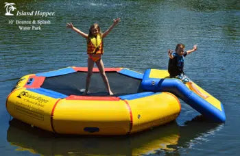10′ Bounce N Splash Water Park