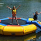 10 foot Bounce N Splash Water Park – 10 ft Water Bouncer + Bouncer Slide by Island Hopper