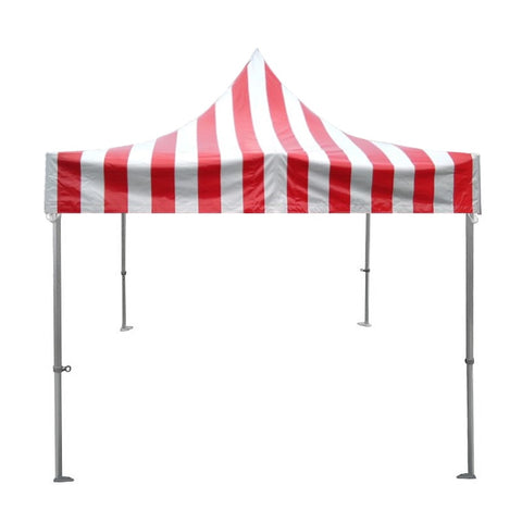 10' x 10' 50mm Speedy Pop-up Party Tent - Red/White