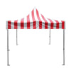 Image of 10' x 10' 50mm Speedy Pop-up Party Tent - Red/White