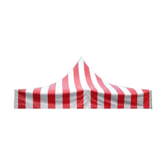 10' x 10' 50mm Speedy Tent Top - Red/White