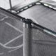 JumpKing 10'x17' Multi-Level Oval Trampoline - Outdoor/Indoor Recreational Trampoline w/ Basketball Hoop, Toss Game, Enclosure Net - Large Trampoline and Great Gift for Kids, Adults, & Family Fun