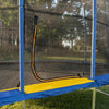 Image of 15' Trampoline 7 Legs/ 7 Poles with Universal Basketball Hoop By Jump King