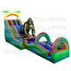 20'H Rip N Dip Gorilla with Landing by eInflatables