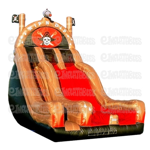 20'H Pirate Rip N Dip (Slide Only) by eInflatables
