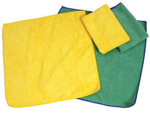 Microfiber Cleaning Cloth Set