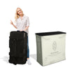 Image of Tension Fabric Trade Show Display with Portable Banner