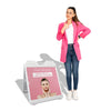 Image of SimpoSquare Custom Plastic A-Frame 24in x 24in