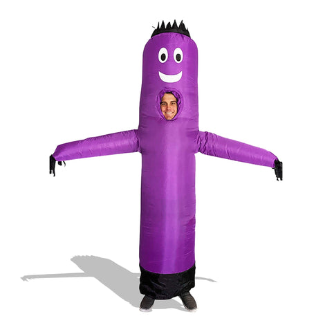 Air Dancers® Solid Color Inflatable Tube Man Costume